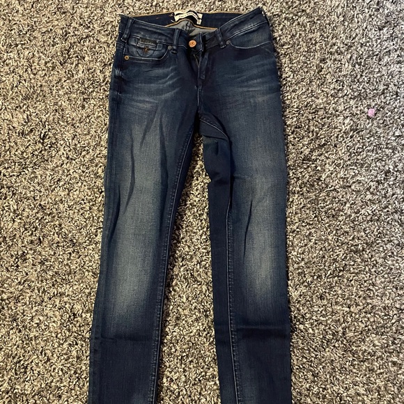 Maison Scotch blue faded jeans - Picture 1 of 2
